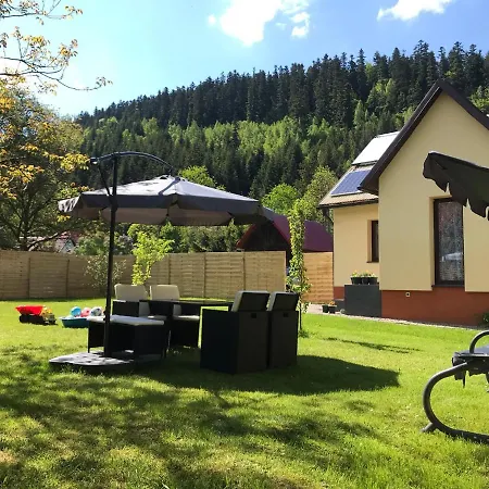 Domek Damianki - Caly Dom Zawoja Exterior foto